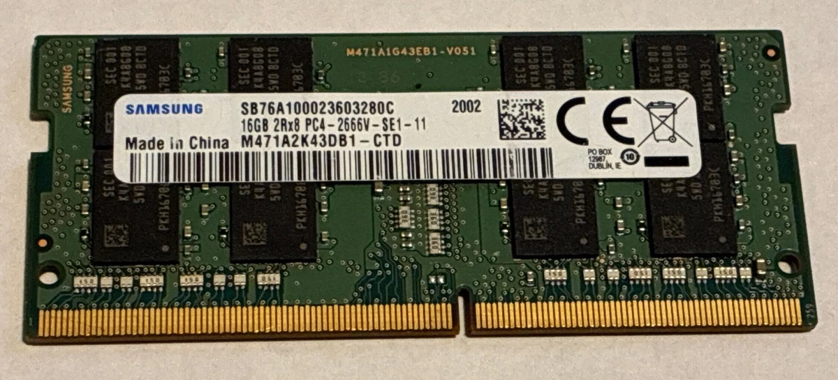 Samsung DDR4-2666 Computer RAM for sale - eBay