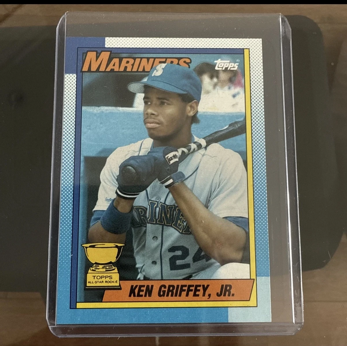 ケン・グリフィー・ジュニア　MLB ベースボールカード　Post 1990年 PSA 7 NR MINT BASEBALL CARD 1990 UPPER DECK KEN GRIFFEY JR