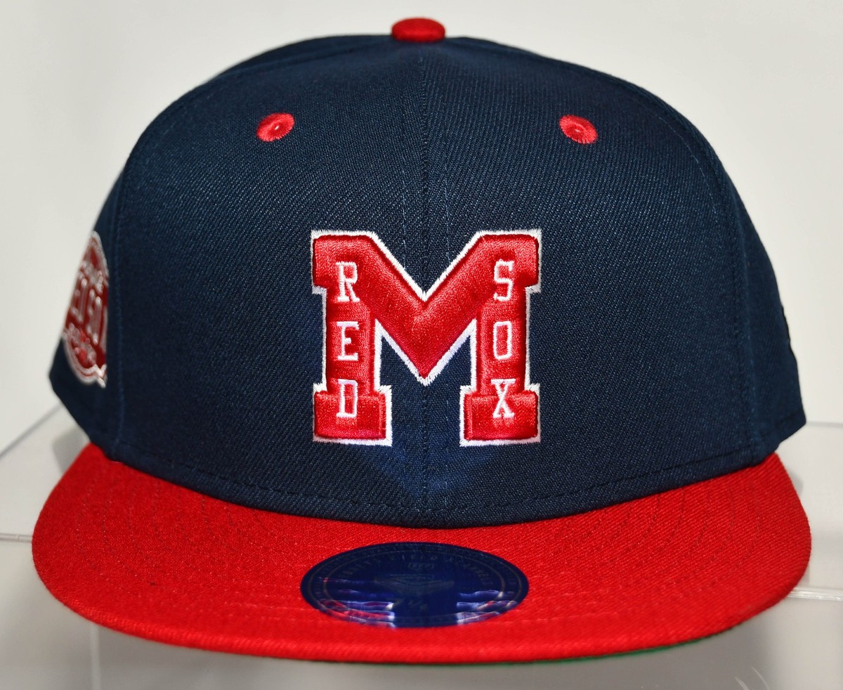 Ebbets Field Flannels Memphis Red Sox NLB Flip Hat Fitted (Size 7