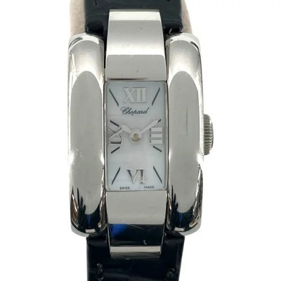 Chopard La Strada White Shell 41/8443-3001 White Shell Leather Strap Watch