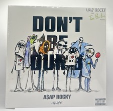 ASAP ROCKY DONT BE DUMB GROUP SIGNED 2 DISC VINYL LP - IN HAND