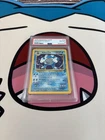 PSA 8 2000 Pokémon TCG Base Set Poliwrath 15/102 Holo Unlimited English