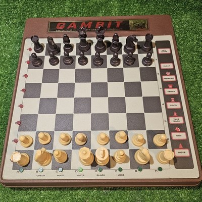 VINTAGE Fidelity Gambit Electronic Chess Challenger Game Model 6084 WORKS