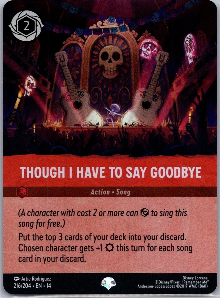Epic Goodbye Though I Have to Say Goodbye 216/204 Hyperia City | eBay