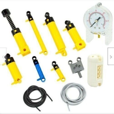 Technic Parts Kits Pneumatic pump Reinforced Car Building Blocks Sets