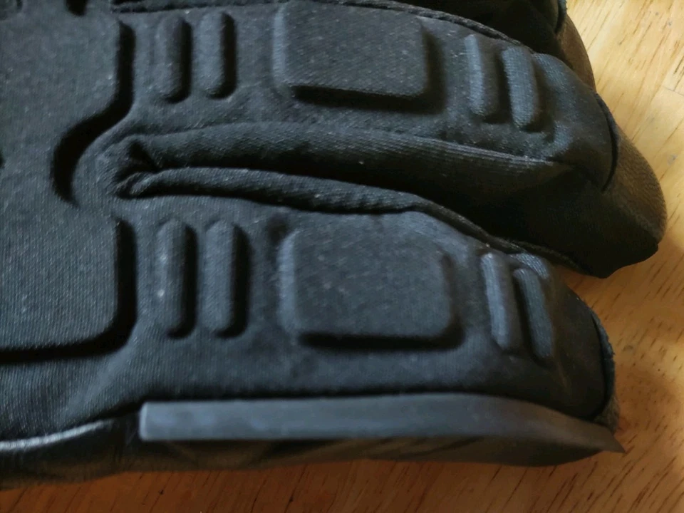Motorradhandschuhe Held Gr. 8 M Schwarz Gore-Tex Wind Stopper TOP Zustand Leder - Bild 3 von 4