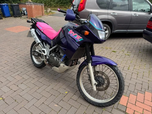 1991 kawasaki kle 500 - Super Rare  34K Miles YSS Shock MOT March 26 New Tyres - Picture 1 of 24