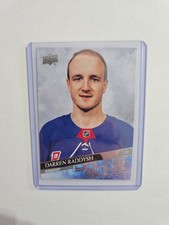 Upper Deck Young Guns Rookie Darren Raddysh #483 2020-21 Rangers NHL Card