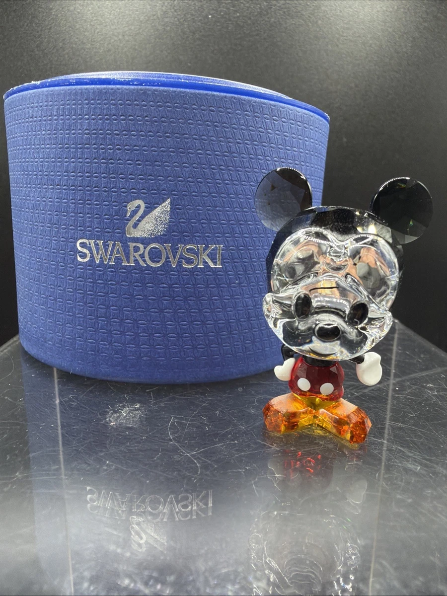 Swarovski Mickey Mouse In Swarovski Figurines for sale | eBay