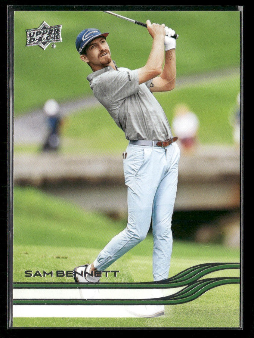 Sam Bennett 2026 Upper Deck #2 PGA