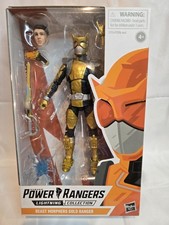 Hasbro Power Rangers Lightning Collection Beast Morphers Gold Ranger NEW