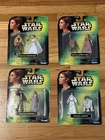 1997 STAR WARS - Princess Leia Collection - Kenner - Complete Set of 4 NIB