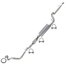 EPA Approved Complete Exhaust System fits: 1996-1999 Jeep Cherokee 4.0L