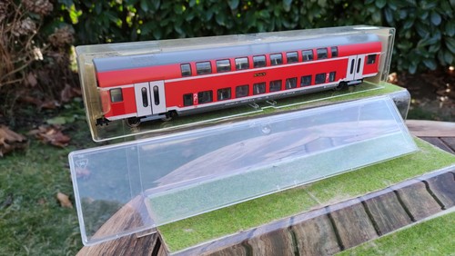 Fleischmann H0 5628 K Regio Doppelstockwagen 2.Kl. der DB --wie NEU + OVP-- | Zustand: Gebraucht