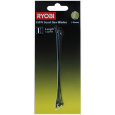Ryobi 133 x 2mm 15TPI Scroll Saw Blade