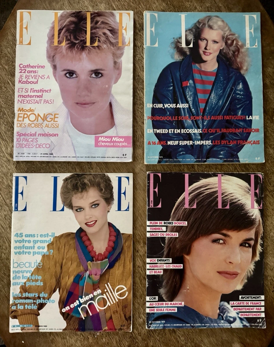 Elle Magazines in French for sale | eBay