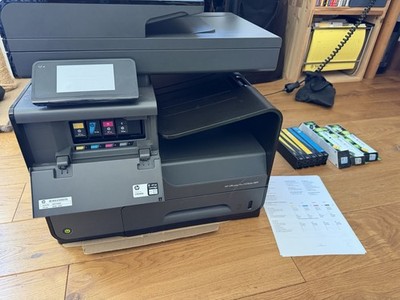 HP Officejet Pro X576dw MFP + Fax Scanner Kopiere Drucker