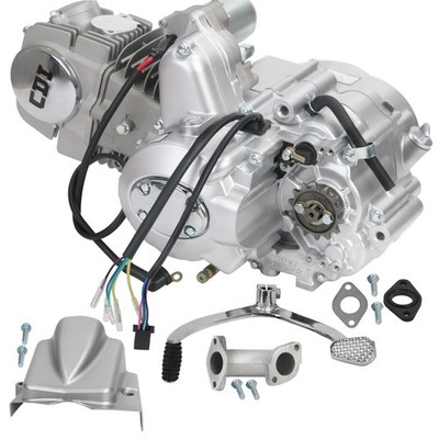 140cc 4-Stroke Engine with Electric Start Semi-Auto Reverse for XR50 CRF50