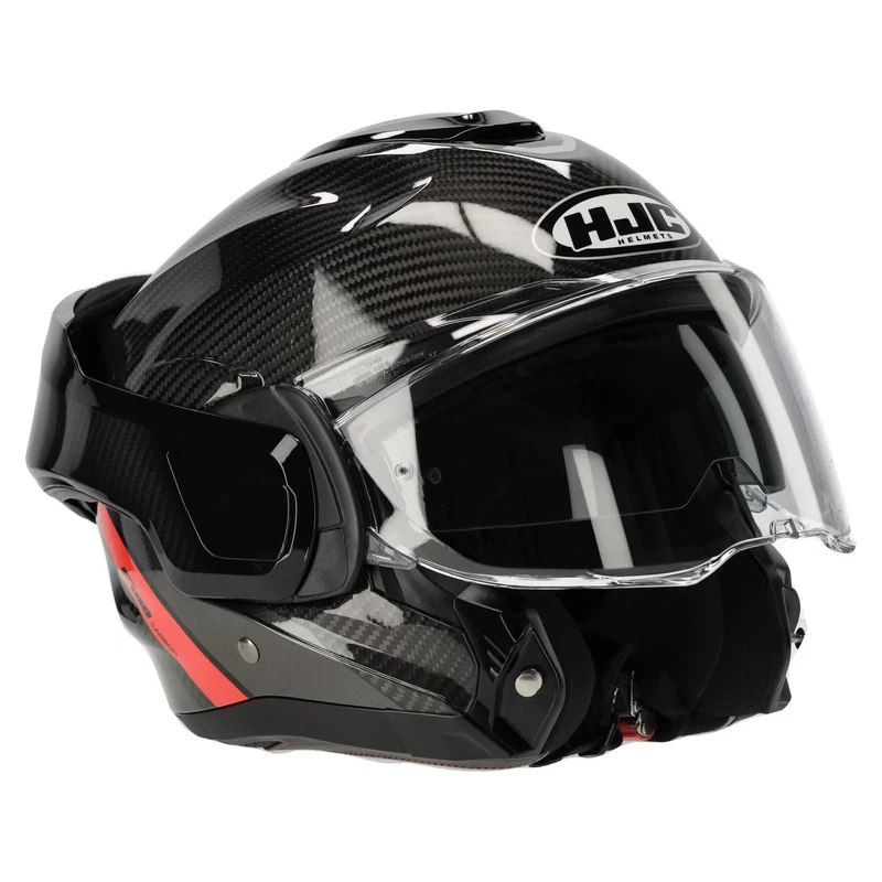 HJC F100 Carbon Stan Red, photo 9 of 9