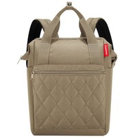 Reisenthel Allrounder R Rucksack 39Cm #Rth-Jr-Pet (Rhombus Olive)