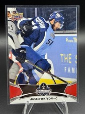 2016-17 Upper Deck AHL Red Austin Watson #92