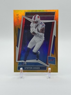 2022 Panini Rookies & Stars - Stefon Diggs #11 Orange /175