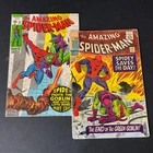 KEY ISSUES! Amazing Spider-Man #40 & #97 Silver Age Comics POOR READERS COND