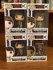 Stranger Things Funko Pop Lot of 7 Max Mike Dustin Will Lucas Billy Karen