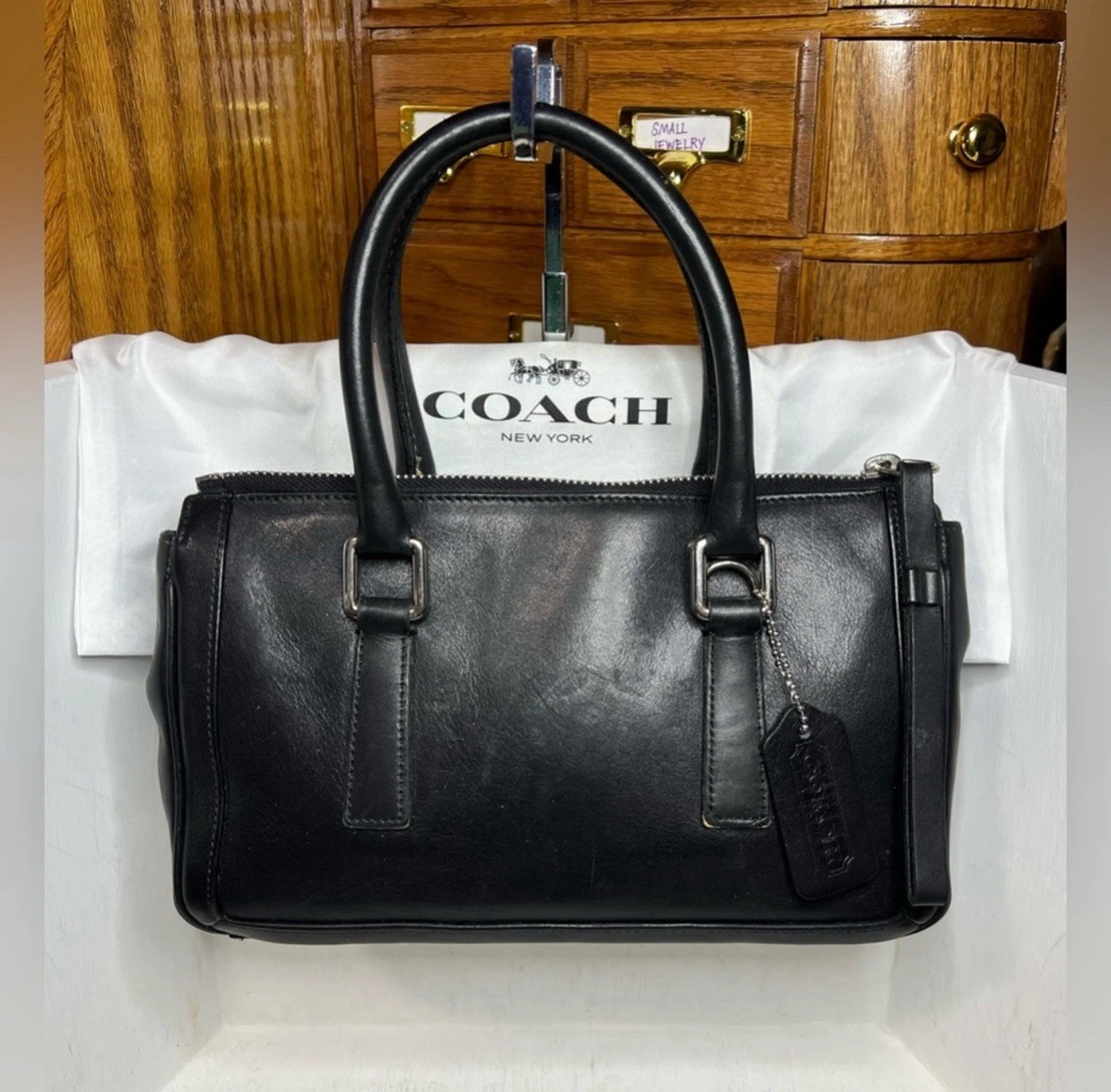 Coach Legacy Satchel/Top Handle Bag Mini Bags & Handbags for Women