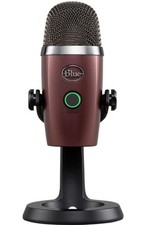 Blue Yeti Nano Premium USB Microphone Music Streaming - Red Onyx