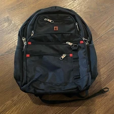 Swiss Tech Navigator Backpack with Padded Laptop Section