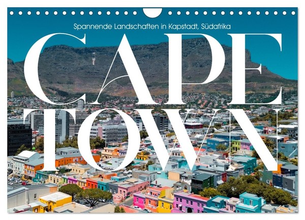 Calendar 2027 · US Version · Cape Town Exciting Landscapes In Cape Town, South A-image