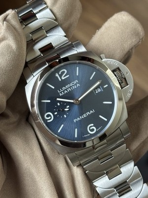 Panerai Luminor  Marina Automatic 44mm Pam 3323 BLUE PAM03323 Latest 2026