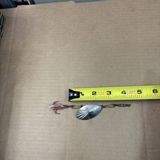 G.M. Skinner, Clayton. NY 4 3/4 Spinner Fishing Lure Canada 1874