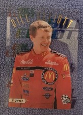 1996 Press Pass - Focused Bill Elliott #F 2