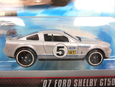 Hot Wheels - Speed Machines - 2007 Ford Shelby Gt500 Mustang - Diecast