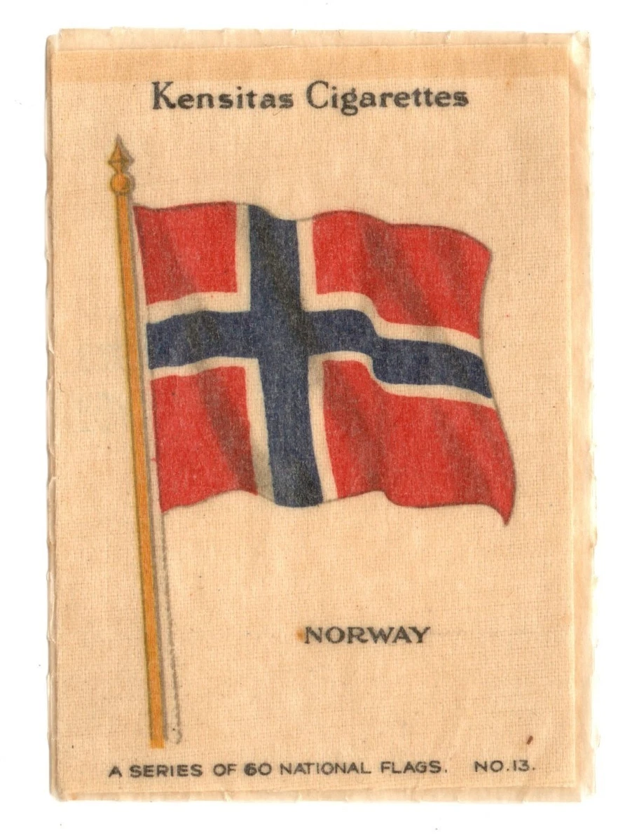 Flags Original Collectable Kensitas & Wix Cigarette Cards for sale