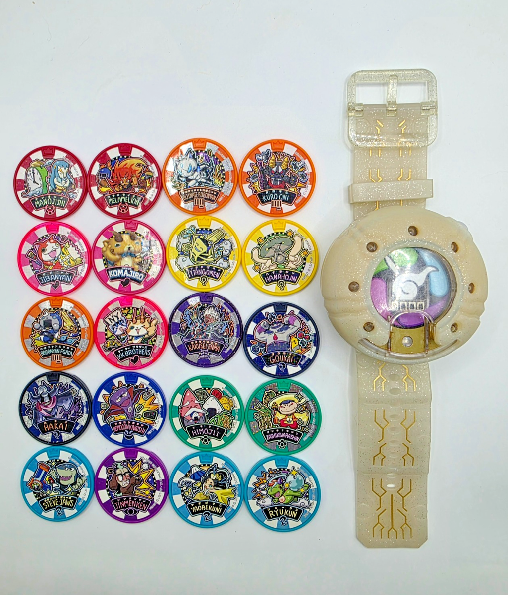 Bandai DX Yo-kai Watch Dream Model Crystal Treasure Upgrade Ver.5