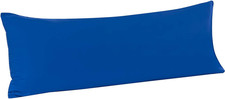 Body Pillow Cover - Super Soft Microfiber 20X54 Body Pillow Case - Envelope Clos