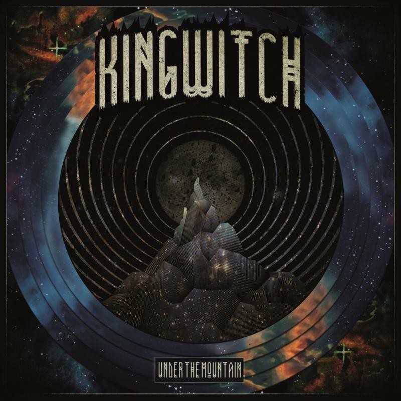 King Witch Under the Mountain LP Vinyl POSH402 NEW