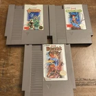 Castlevania 1, II, III NES Nintendo