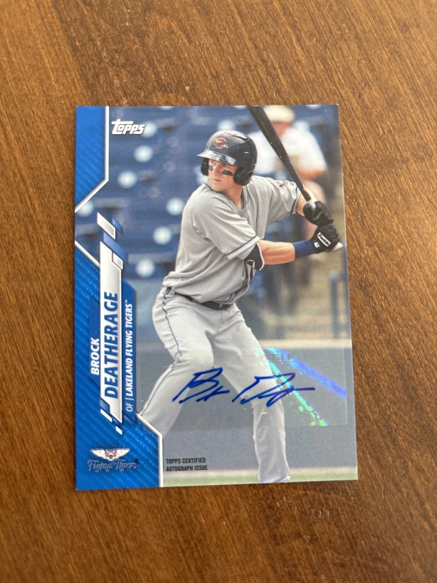 Brock Deatherage Trading Cards for sale | eBay