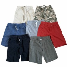 Lot of 7 Old Navy Boys Shorts Sz Medium Sz 8