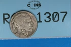 1928 5c Indian Head Buffalo Nickel Early US Type Coin US Type RAW-1307