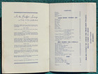 1920's Baltimore & Ohio Railroad Menu B&O Dining Car Railway Train Lounge Buffet — photo 3