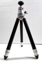 Vintage Bilora Biloret Tripod Model 2037 Made In Germany Portable Extends 43 In.