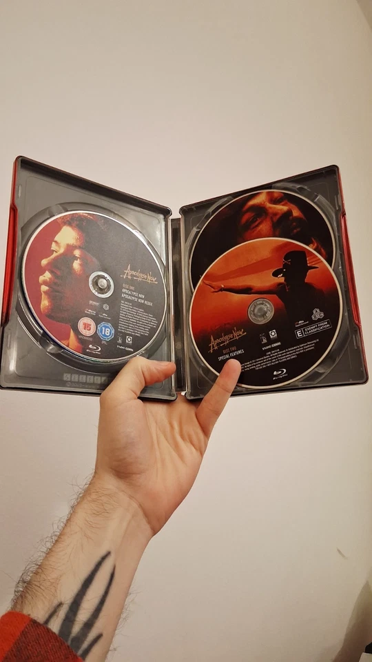 Blu-ray Steelbook Movie Collection Classic And Cult Classics Films - Image 2 of 4