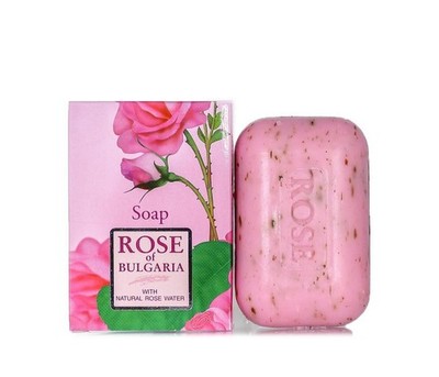 Rose Soap Bar Natural Rose Oil Aromatic Soap 100g/3.5 oz 