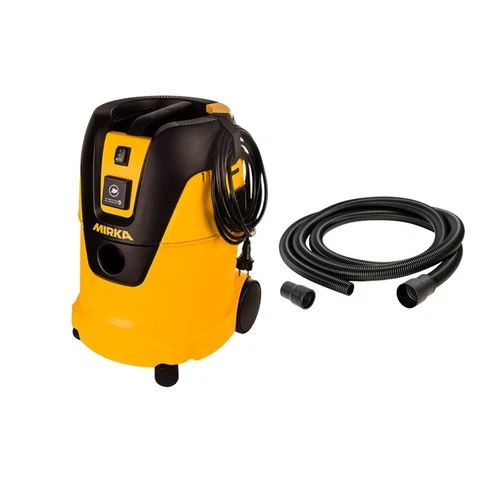 MIRKA Extractor 1025 Class L 230V 1000W With Tube Antistatic 1 1/16in X 13