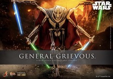General Grievous Hot Toys 1 6 Fig Star Wars 913608 MMS760D67 Collector Edition